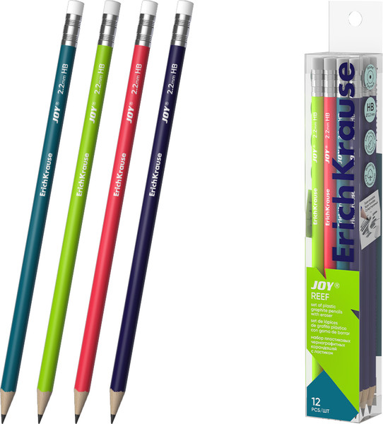 Набор простых карандашей Erich Krause Joy Reef / 63330