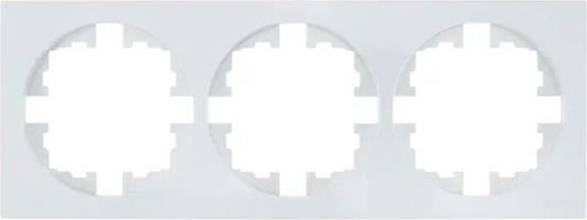 Рамка для выключателей и розеток Lezard Osen 743-0200-148 - фото