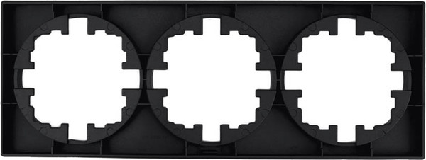 Рамка для выключателей и розеток Lezard Osen 743-4200-148