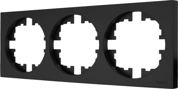 Рамка для выключателей и розеток Lezard Osen 743-4200-148