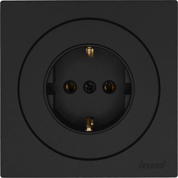 Рамка для выключателей и розеток Lezard Osen 743-4288-122B