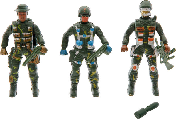 Набор фигурок игровых Sima-Land Спецназ / 2617256 - фото