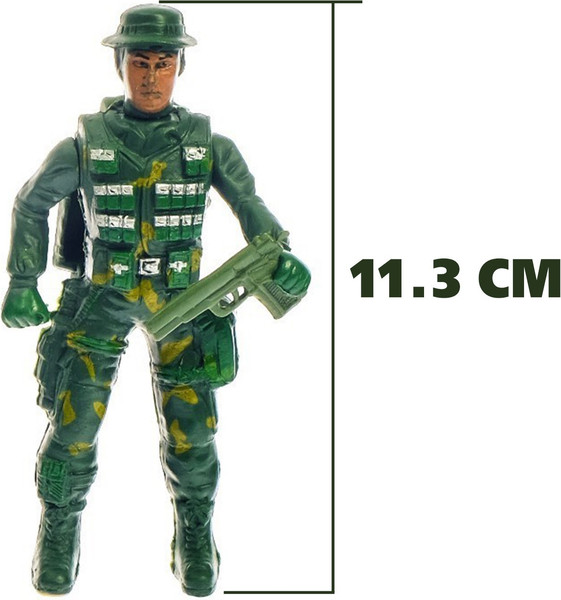 Набор фигурок игровых Sima-Land Спецназ / 2617256