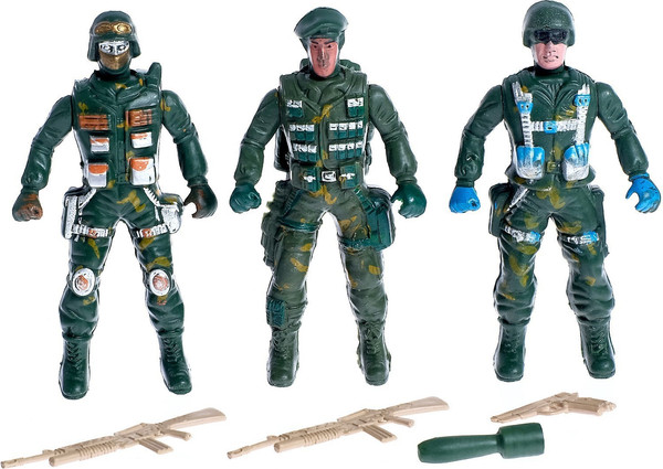 Набор фигурок игровых Sima-Land Спецназ / 2617256