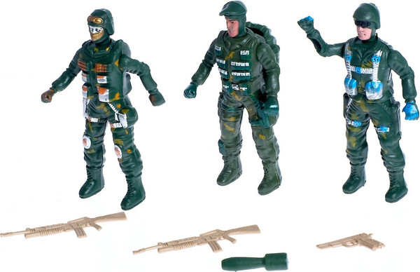 Набор фигурок игровых Sima-Land Спецназ / 2617256