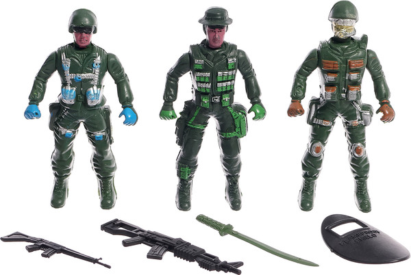 Набор фигурок игровых Sima-Land Спецназ / 2617256