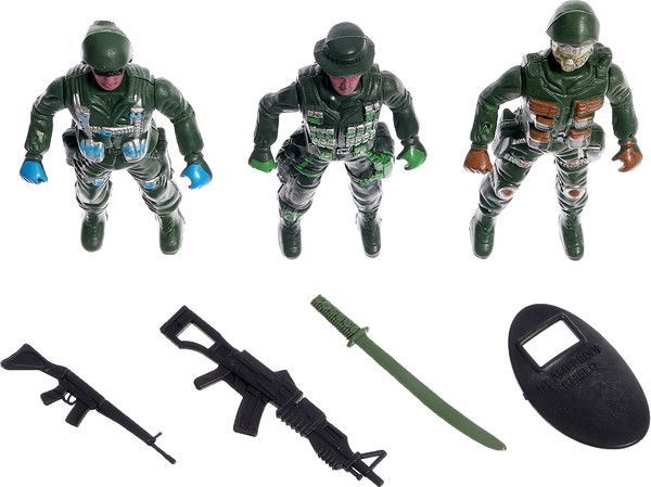 Набор фигурок игровых Sima-Land Спецназ / 2617256