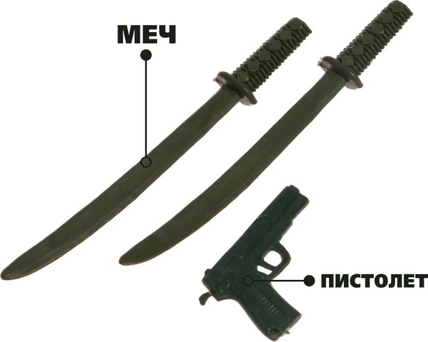 Набор фигурок игровых Sima-Land Спецназ / 2617256