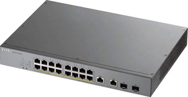 Коммутатор ZyXEL GS1350-18HP - фото
