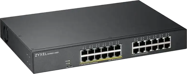 Коммутатор ZyXEL GS1900-24EP-EU0101F - фото