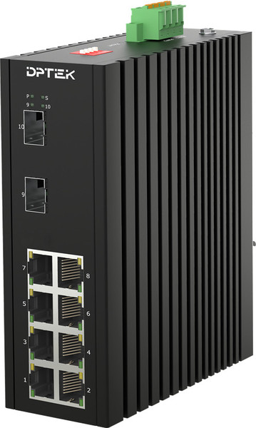 Коммутатор Dptek DK3110I-8TP2S-4BT - фото