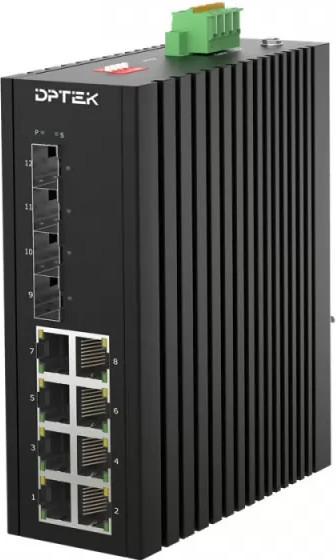 Коммутатор Dptek DK3110I-8TP4S - фото