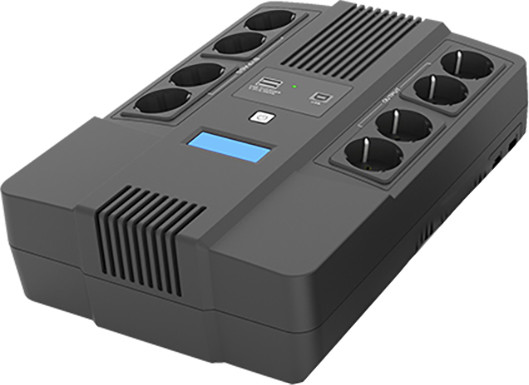 ИБП EnSmart Tiger Series 800 VA / EN0800TT11K001 - фото