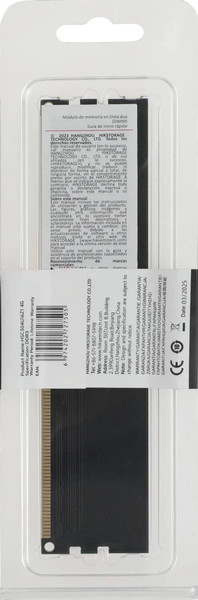 Оперативная память DDR3 Hiksemi HSC304U16Z1 4G