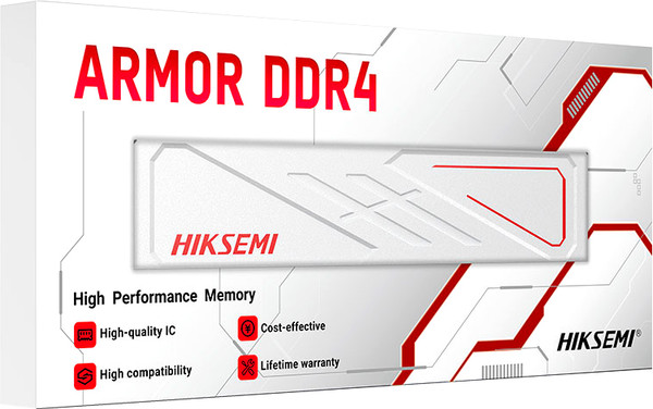 Оперативная память DDR4 Hiksemi Armor White HSC408U32E2 8G
