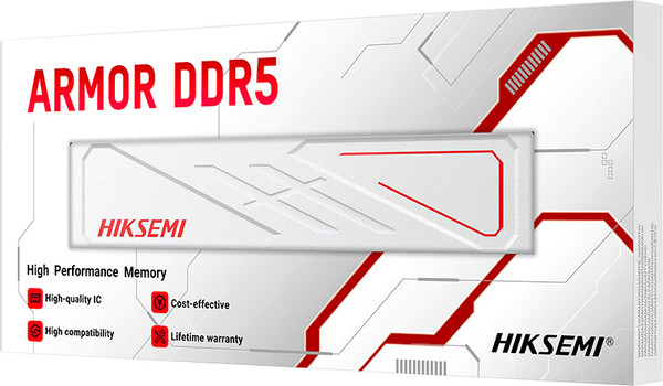 Оперативная память DDR4 Hiksemi Armor White HSC408U32E2 8G