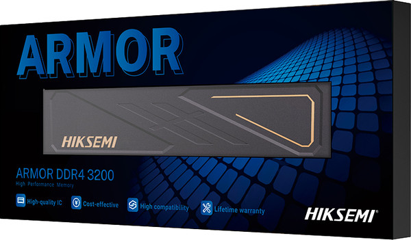 Оперативная память DDR4 Hiksemi Armor Purple HSC408U32Z2 8G