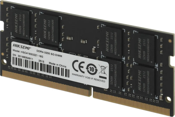 Оперативная память DDR4 Hiksemi HSC416S32Z1 16G