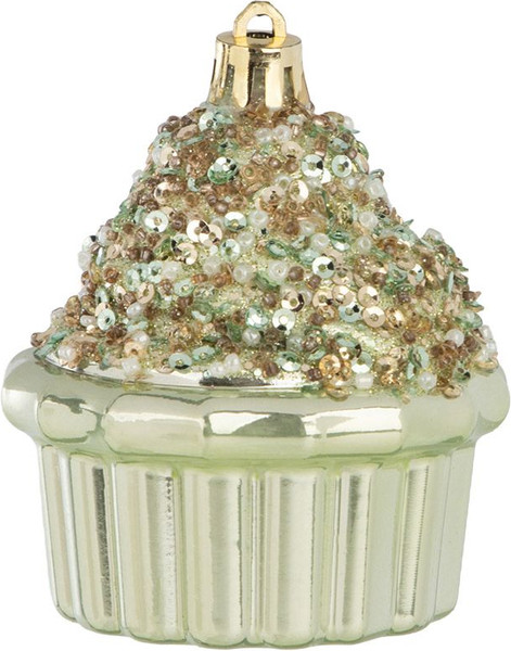 Набор елочных игрушек Волшебная страна Оливковый / 110455