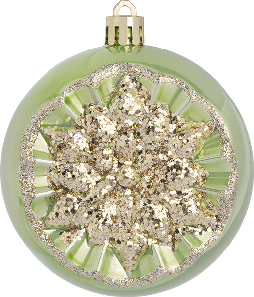 Набор елочных игрушек Волшебная страна Оливковый / 110455