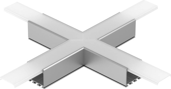 Крестовина для профилей Arlight PLS-LOCK-H25-Х90 / 026244 - фото