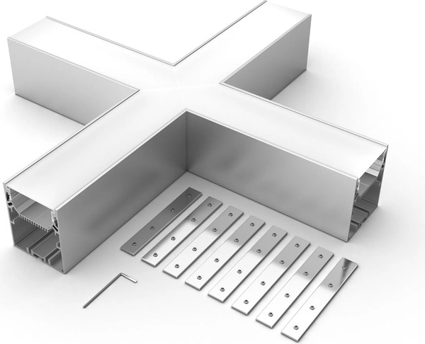 Крестовина для профилей Arlight SL-LINE-6070 / 030143 - фото