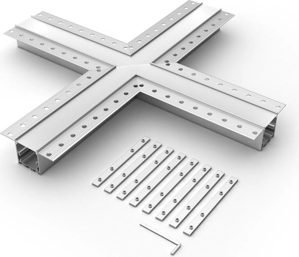 Крестовина для профилей Arlight SL-LINIA32-FANTOM / 030099 - фото