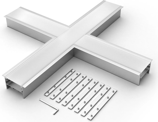 Крестовина для профилей Arlight SL-LINIA65-F / 030127 - фото