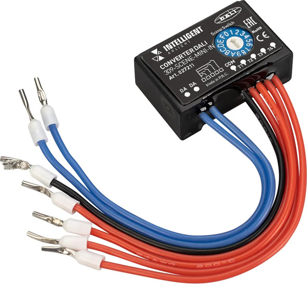 Конвертер для светодиодной ленты Arlight Intelligent DALI-309-SCENES-MINI-IN / 027211 - фото