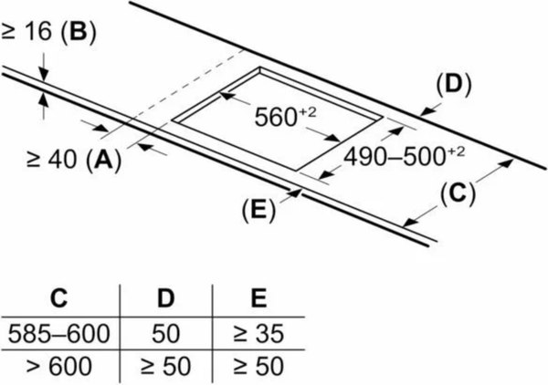 Индукционная варочная панель Bosch PIE61RHB1E