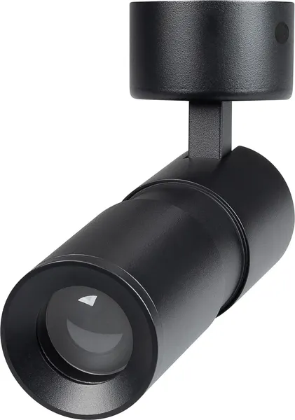 Спот Arlight SP-ARTEMIS-SURFACE-FLAP-R55-12W Warm3000 BK / 051793