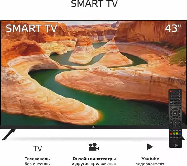 Телевизор Olto 43