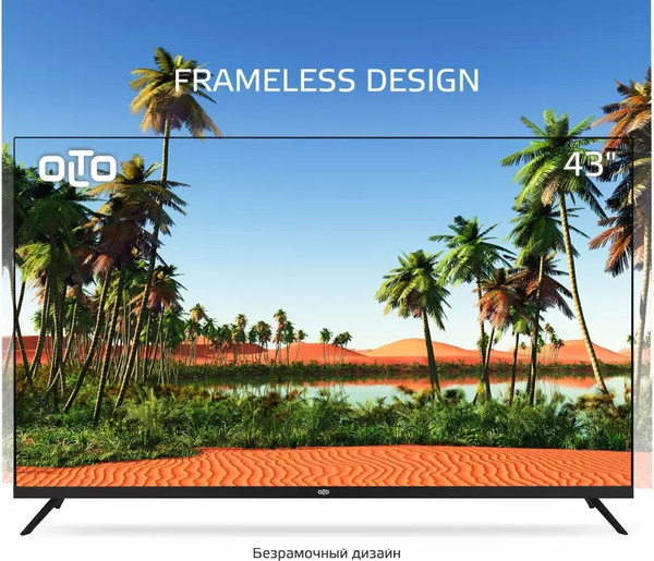 Телевизор Olto 43