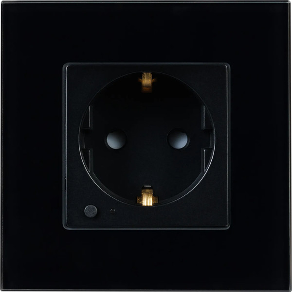 Умная розетка Arlight SCT-OMALI-EUZB1-PL-BK Zigbee / 050216 - фото