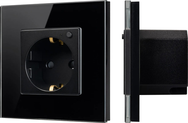 Умная розетка Arlight SCT-OMALI-EUZB1-PL-BK Zigbee / 050216