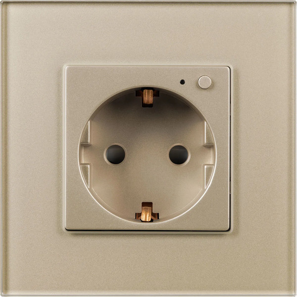 Умная розетка Arlight SCT-OMALI-EUZB1-PL-GD Zigbee / 050218 - фото