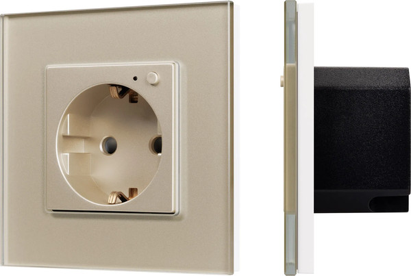 Умная розетка Arlight SCT-OMALI-EUZB1-PL-GD Zigbee / 050218