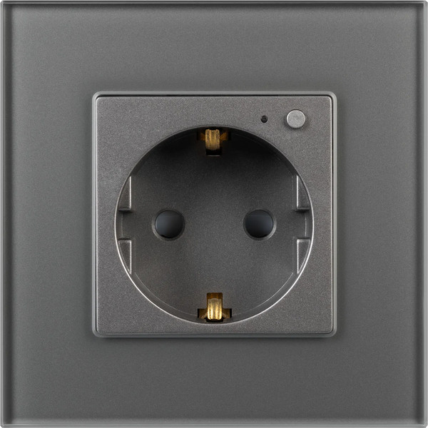 Умная розетка Arlight SCT-OMALI-EUZB1-PL-GR Zigbee / 050101 - фото