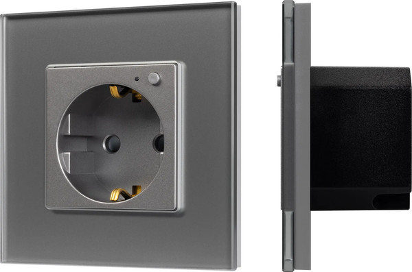 Умная розетка Arlight SCT-OMALI-EUZB1-PL-GR Zigbee / 050101