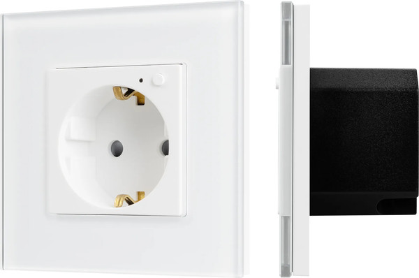 Умная розетка Arlight SCT-OMALI-EUZB1-PL-WH Zigbee / 050215