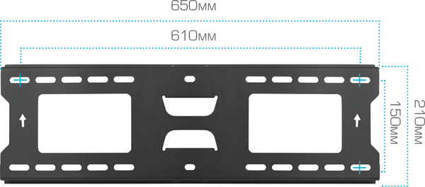 Кронштейн для телевизора Tuarex Olimp-607