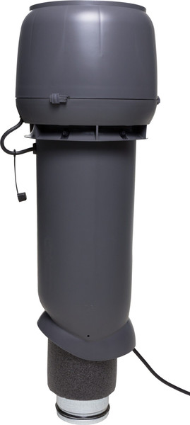 Выход вентиляционный на крышу Vilpe Е190Р/125/700 с шумопоглотителем / 73537  - фото