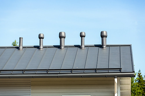 Выход вентиляционный на крышу Vilpe Е190Р/125/700 с шумопоглотителем / 73537 