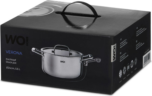 Кастрюля Wo Home Verona / WO1122