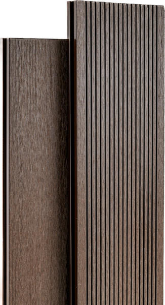 Доска Верста МПК Террасная пустотелая 2D 3000x150x24 / mpk-s3 - фото