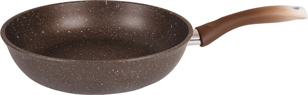 Сковорода Kukmara Кофейный мрамор / смкиш240а - фото