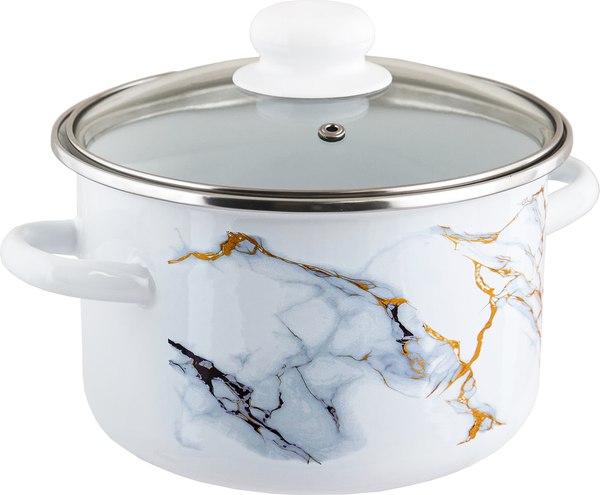 Кастрюля Appetite Marble 1RD161S