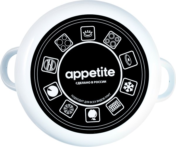 Кастрюля Appetite Marble 1RD161S
