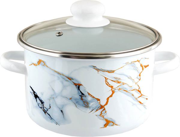 Кастрюля Appetite Marble 1RD221S - фото