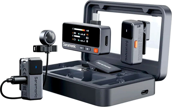 Радиосистема микрофонная Saramonic Air-02 - фото